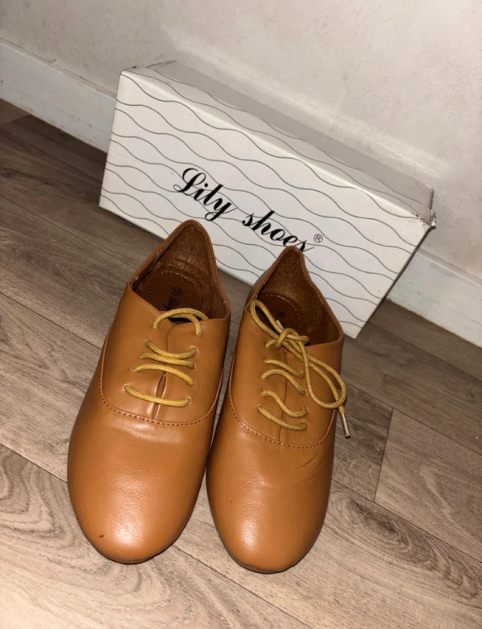 Ballerines marron taille 39